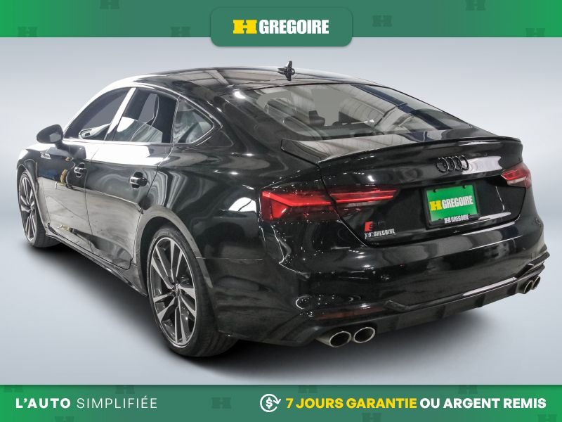 2022 Audi S5 Black Saint-Eustache - photo #4