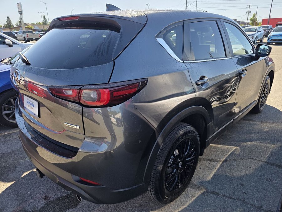 Mazda CX-5 2024 2024 Gris
