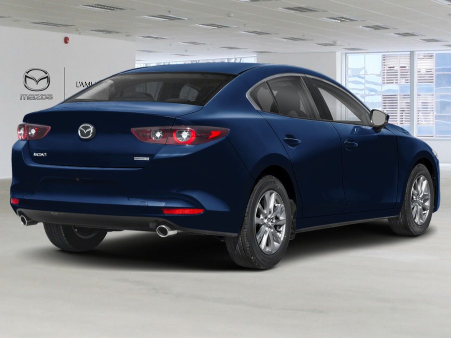 Mazda Mazda3 2025 2025 Bleu cristal foncé mica