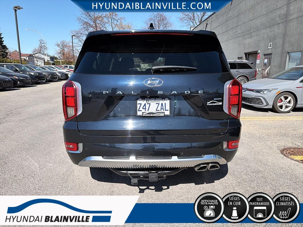 2021 Hyundai Palisade Blue Blainville - photo #4
