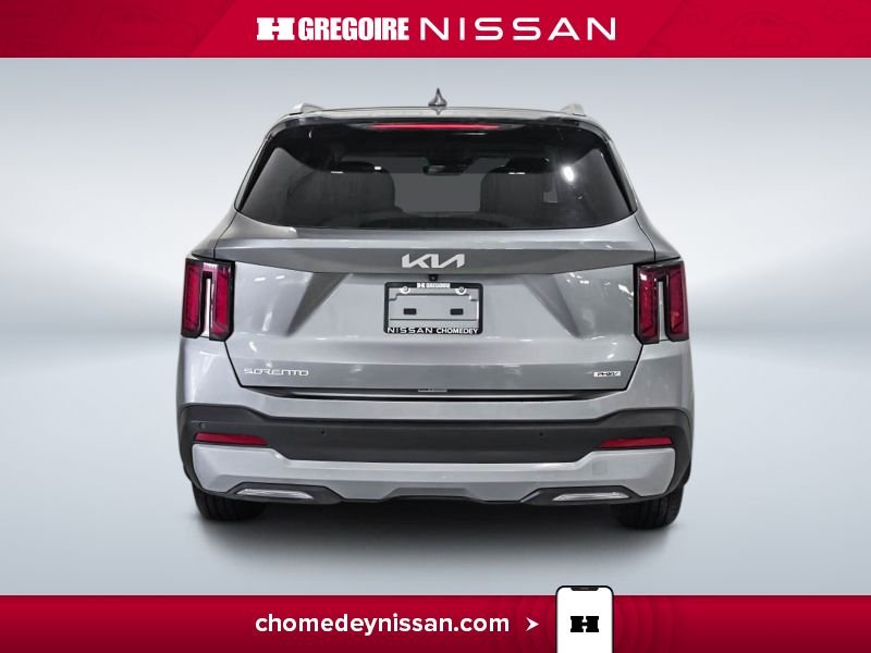 2025 Kia Sorento Grey Saint-Eustache - photo #7