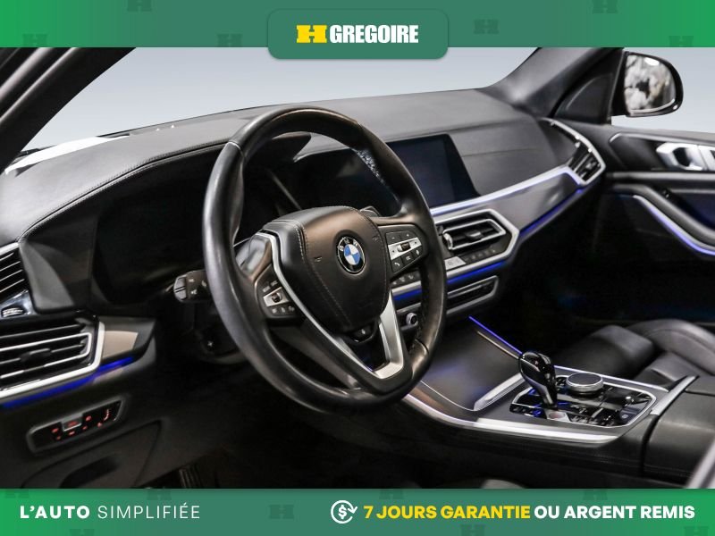 2022 BMW X5 Grey Saint-Eustache - photo #8
