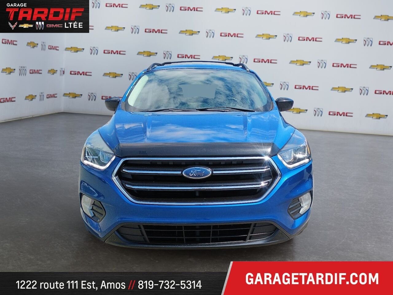 Ford Escape 2018 Bleu Amos - photo #1