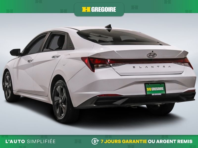 2022 Hyundai Elantra White Laval - photo #5