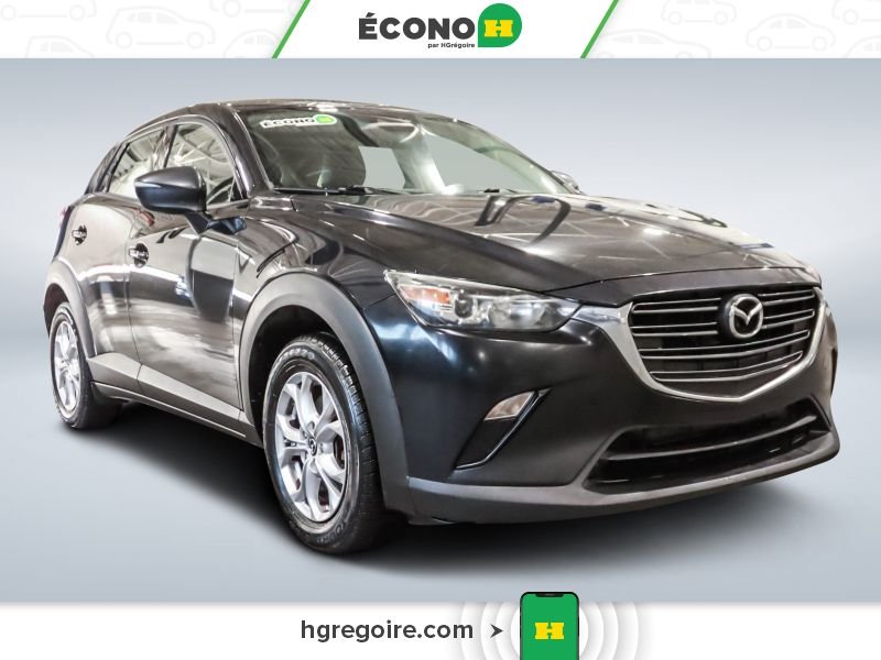 Mazda CX-3 2019 Noir Blainville - photo #0