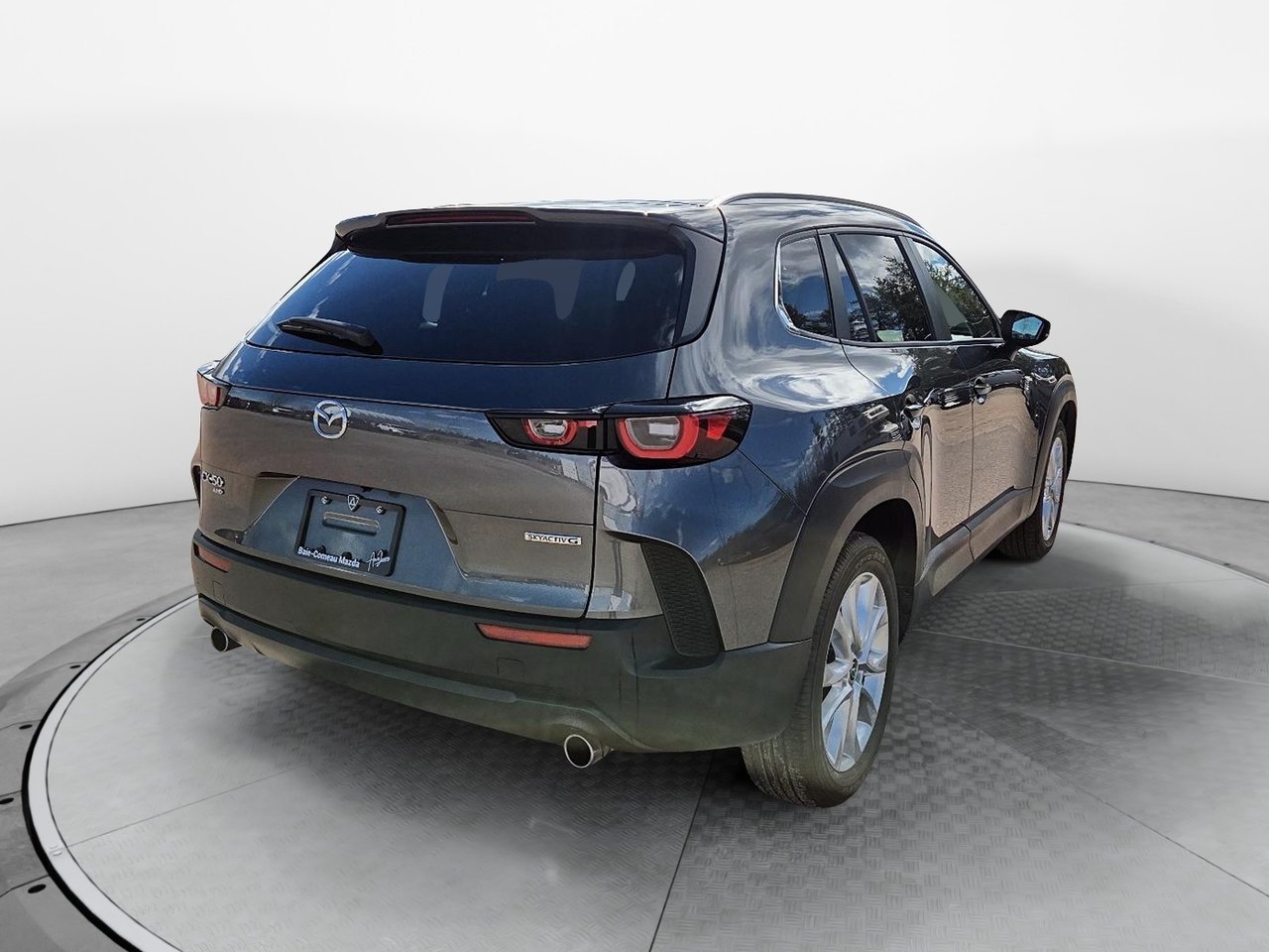 Mazda CX-50 NIV 7MMVABCM6SN326985 2025 Gris Chicoutimi - photo #5