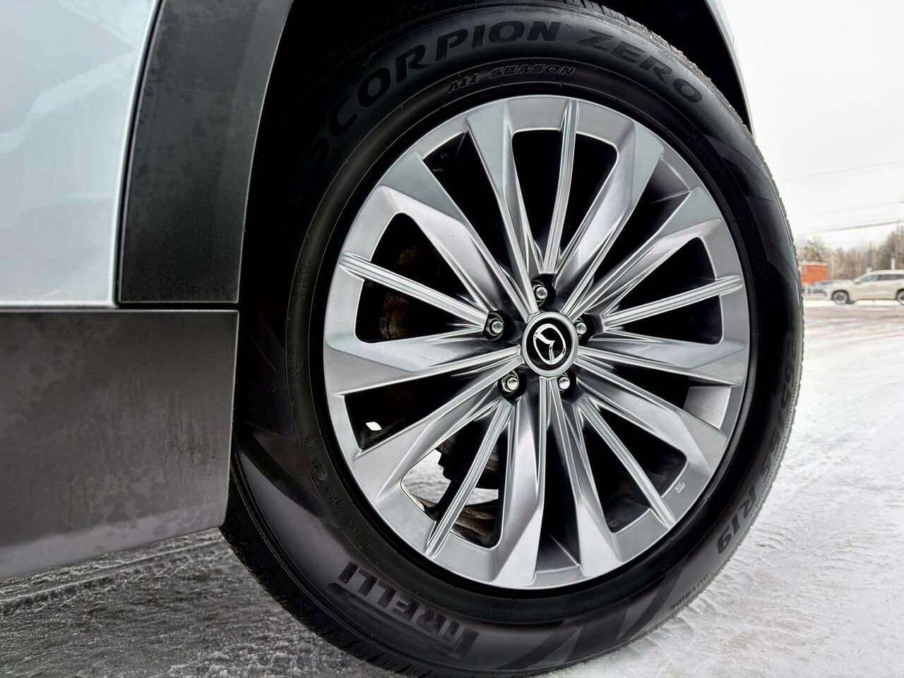 Mazda CX-90 hybride léger 2024 Argent Notre-Dame-des-Prairies - photo #12