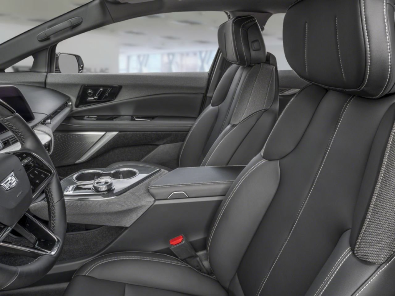 CADILLAC OPTIQ OPTIQ-V 4 portes 2027 Blanc éclatant, triple couche Laval - photo #4