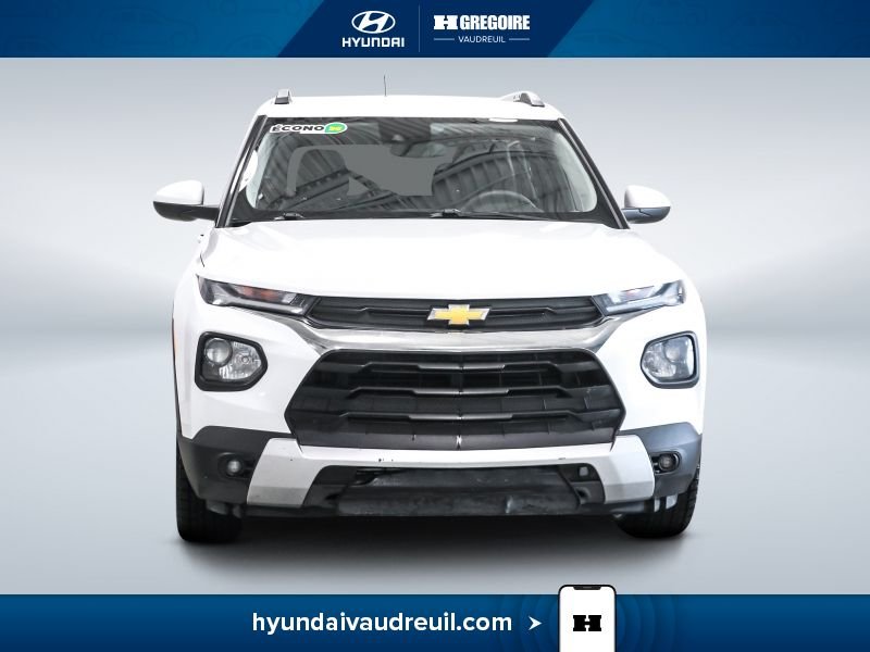 2021 Chevrolet Trailblazer White Laval - photo #2
