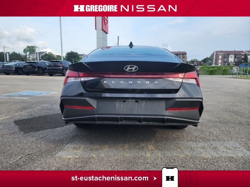 Hyundai Elantra 2024 Noir Saint-Eustache - photo #10