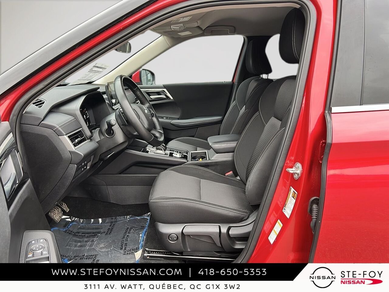 2024 Mitsubishi Outlander Plug-In Hybrid Red Ste-Foy - photo #8