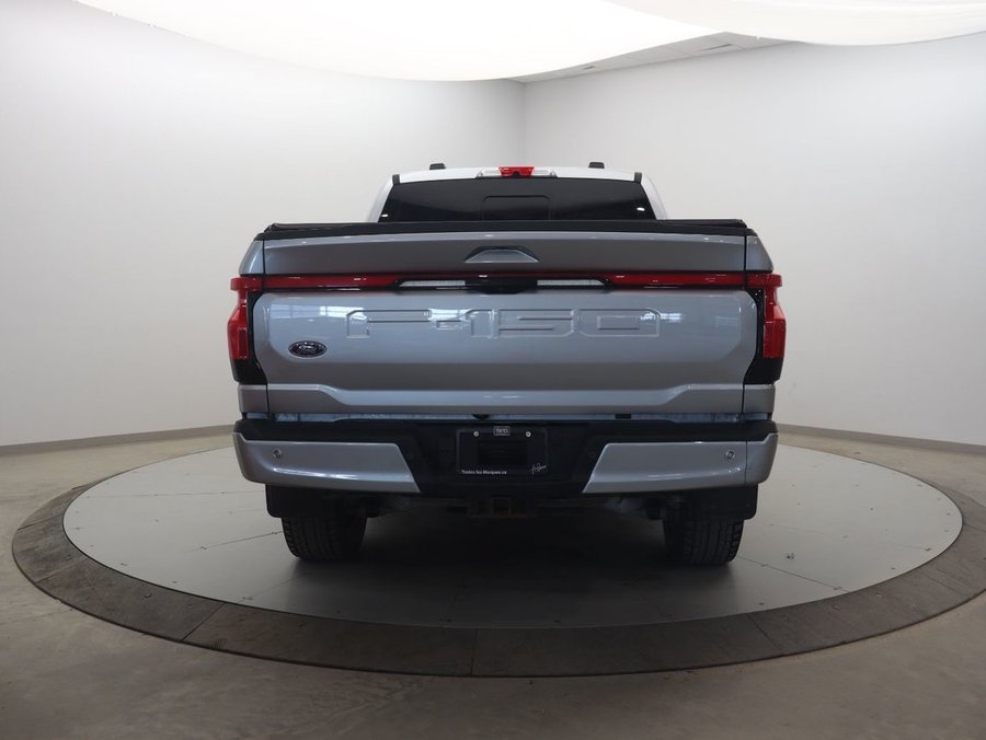 2023 Ford F-150 Lightning 2023 Black