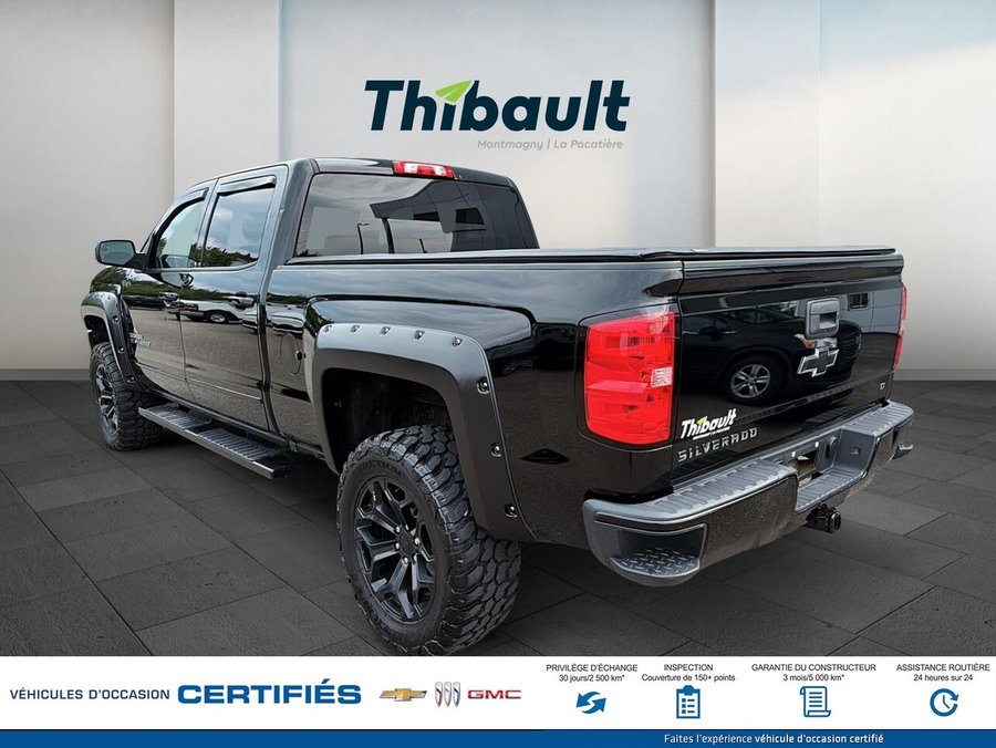 2018 CHEVROLET SILVERADO 2018 Black