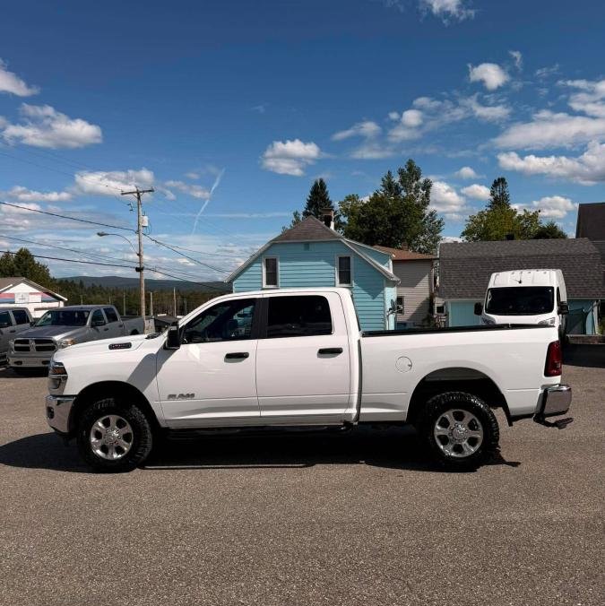 RAM 2500 2025 2025 Blanc