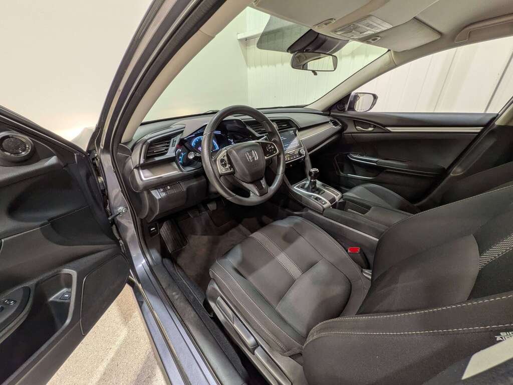 2020 Honda Civic Sedan LX Manual Grey Val-David - photo #9
