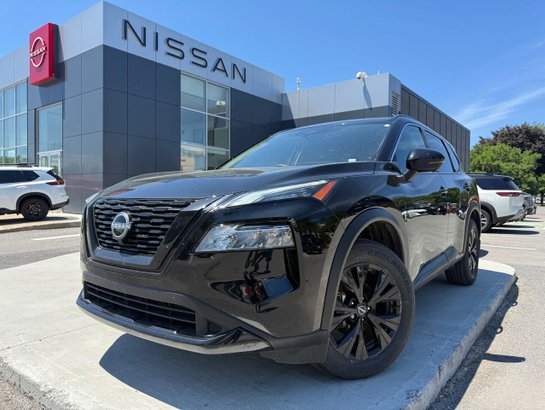 2023 Nissan Rogue 2023 Black