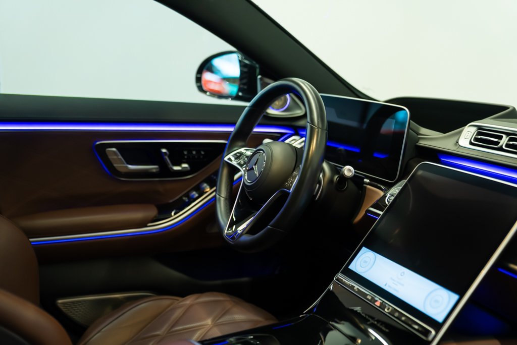 2024 Mercedes-Benz S-Class Maybach S 680 4MATIC Black Kirkland - photo #10