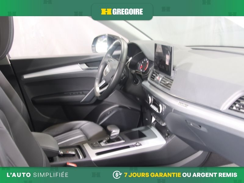 Audi Q5 822585 | Komfort AWD AUTO A/C MAGS CUIR CAM RECUL BLUETOOTH 2023 Noir Laval - photo #30