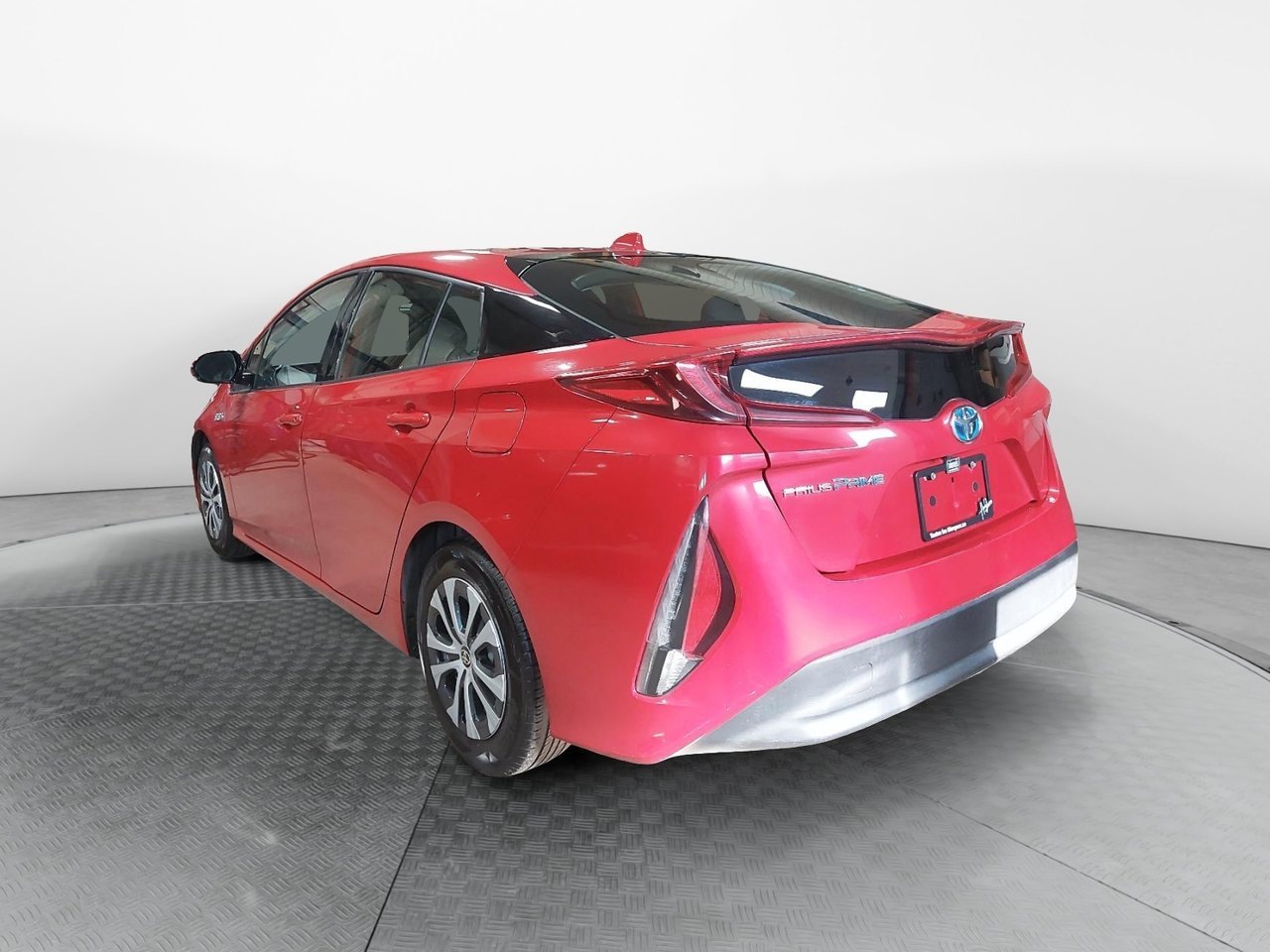 2020 Toyota Prius Prime VIN JTDKARFP9L3126004 Red Baie-Comeau - photo #3