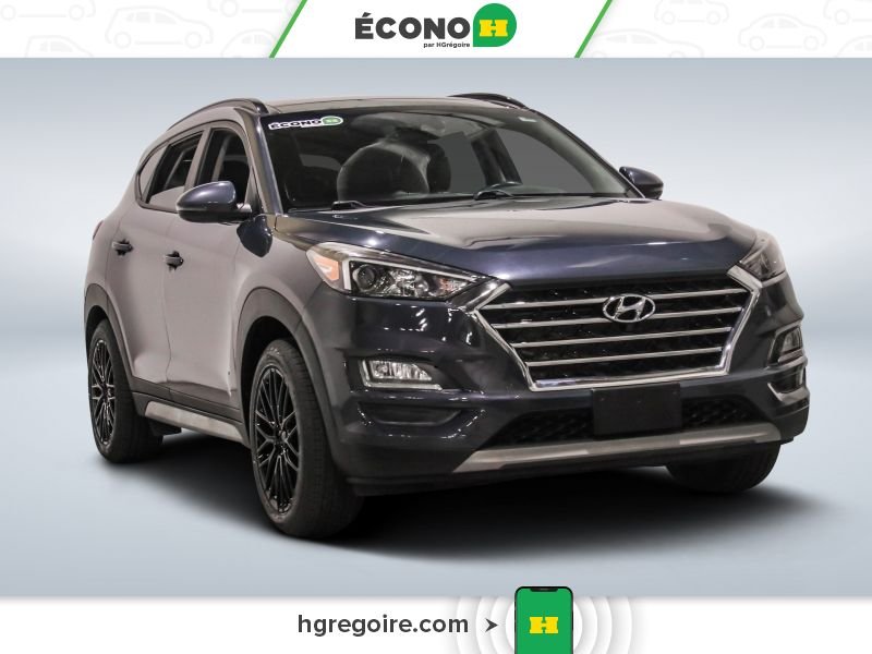 Hyundai Tucson 2020 Gris Blainville - photo #0