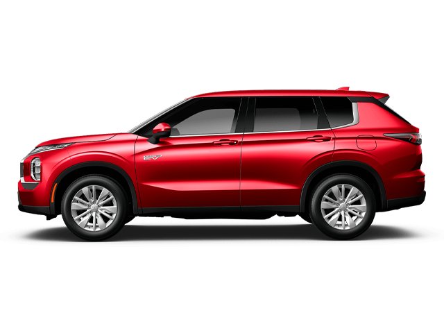 2026 Mitsubishi Outlander Plug-In Hybrid ES Red Diamond Premium Finish