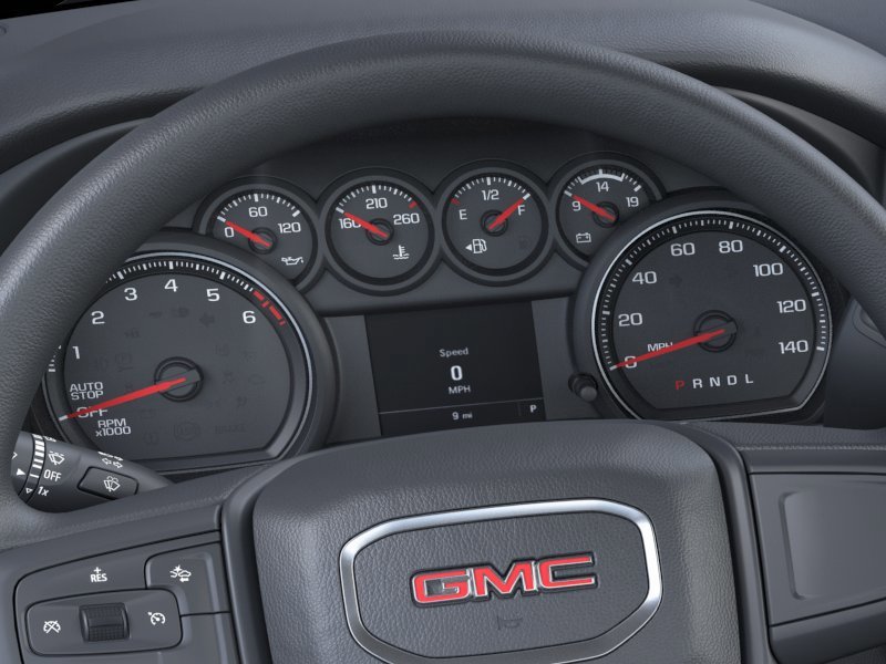 GMC SIERRA 1500 Pro cabine classique 4RM 140 po 2026 Blanc Sherbrooke - photo #17