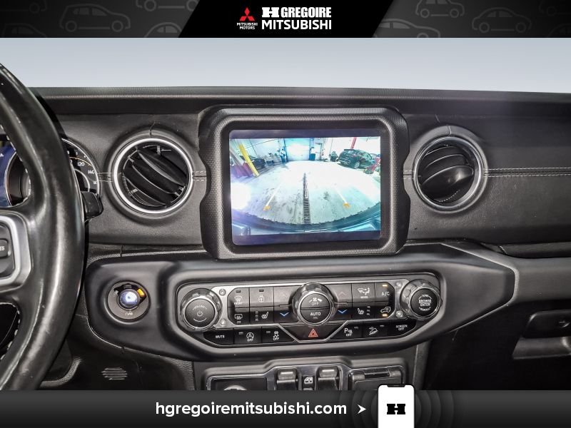 2020 Jeep Wrangler Unlimited Black Saint-Eustache - photo #22