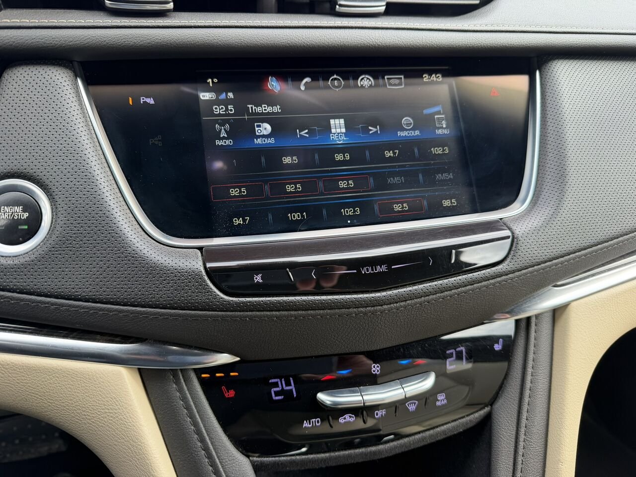 Cadillac XT5 V6 3.6 IMPECCABLE STOCK XP5727A 2019 Argent Laval - photo #21