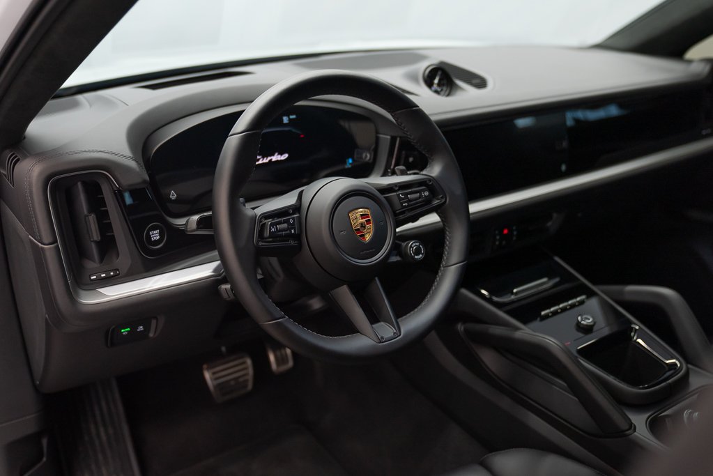 Porsche Cayenne Turbo E-Hybrid Coupe AWD 2024 Blanc Kirkland - photo #16