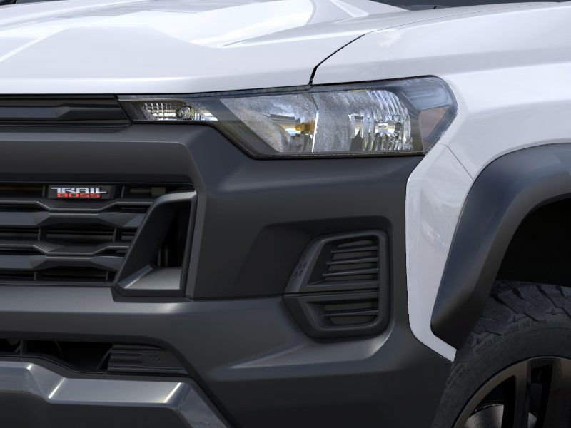 CHEVROLET Colorado Trail Boss 4RM 2025 Blanc sommet Saint-Eustache - photo #9