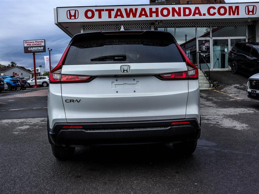 Honda CR-V 2024 2024 White