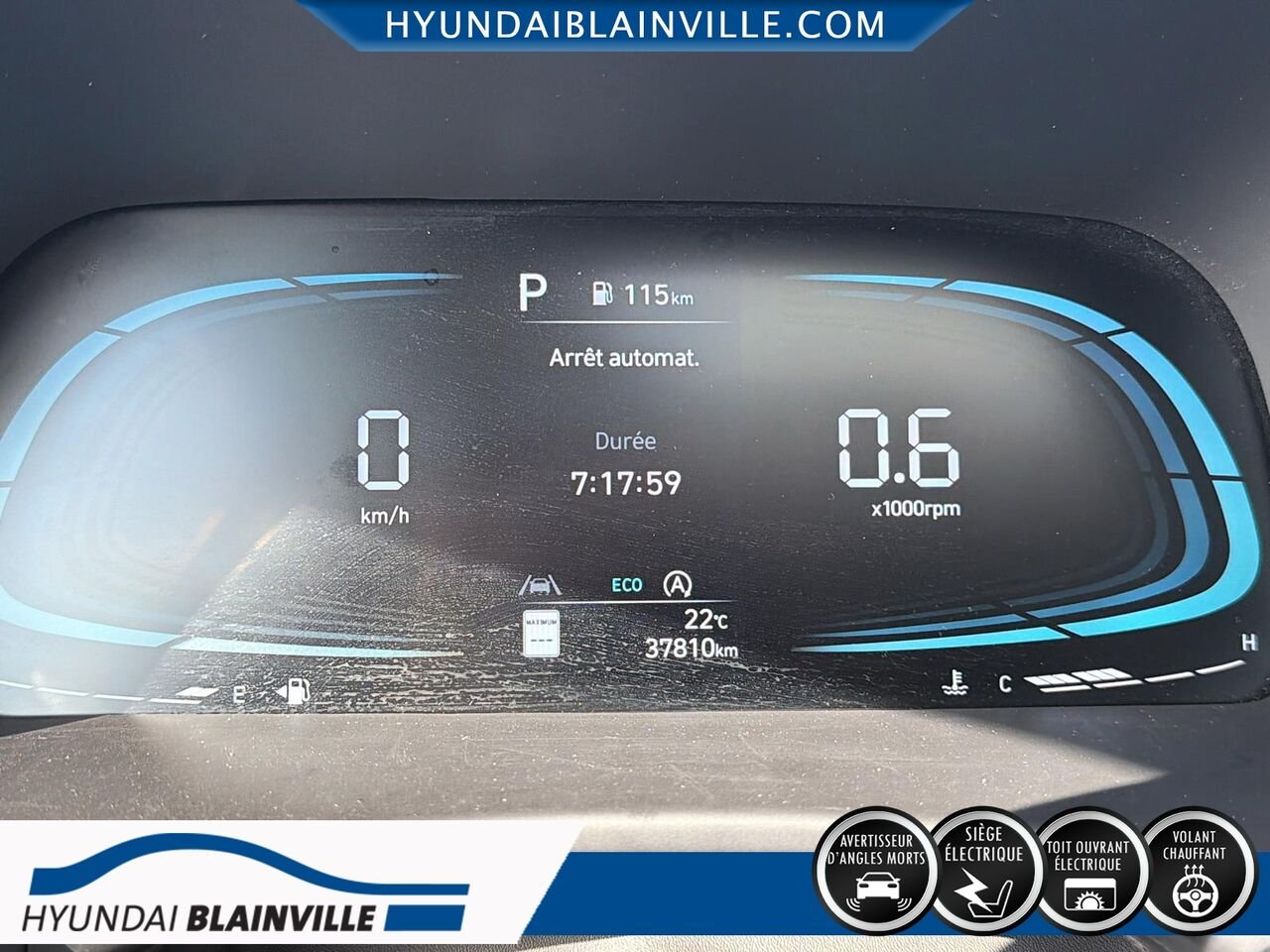 Hyundai Palisade 2025 Bleu Blainville - photo #10