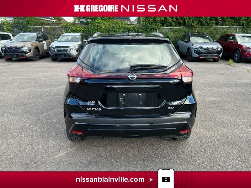 Nissan Kicks 2024 Noir Saint-Eustache - photo #13