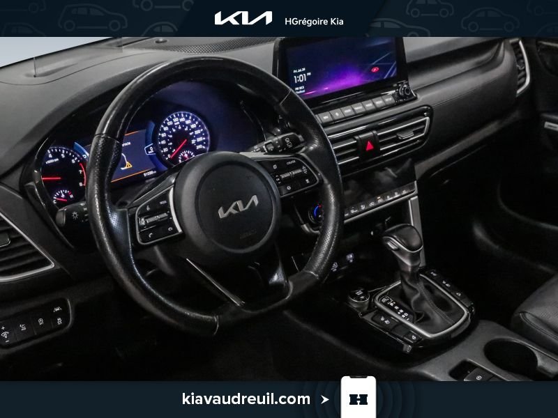 Kia Seltos 2022 Argent Saint-Eustache - photo #8