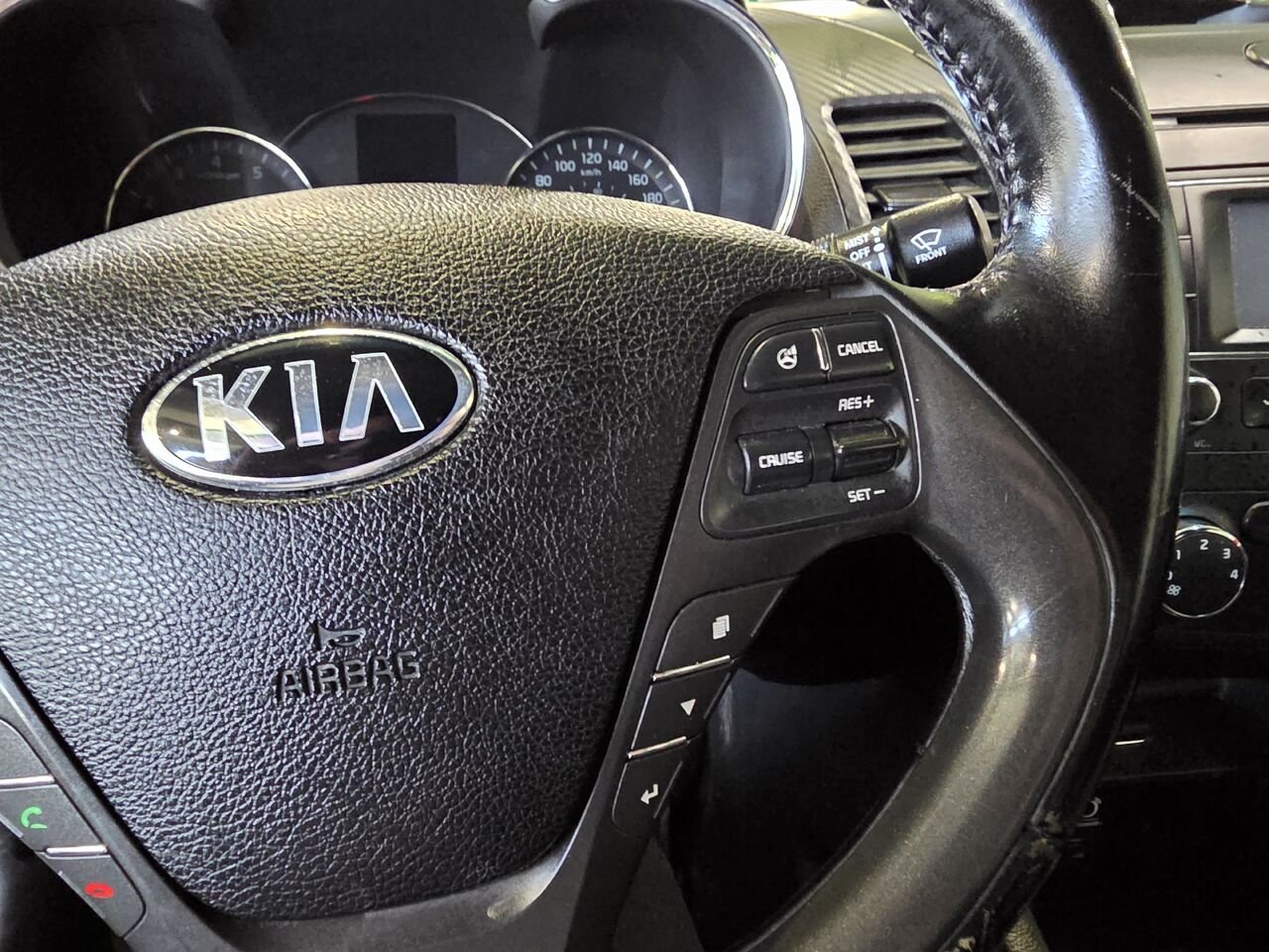 Kia Forte 2016 Gris Longueuil, - photo #16