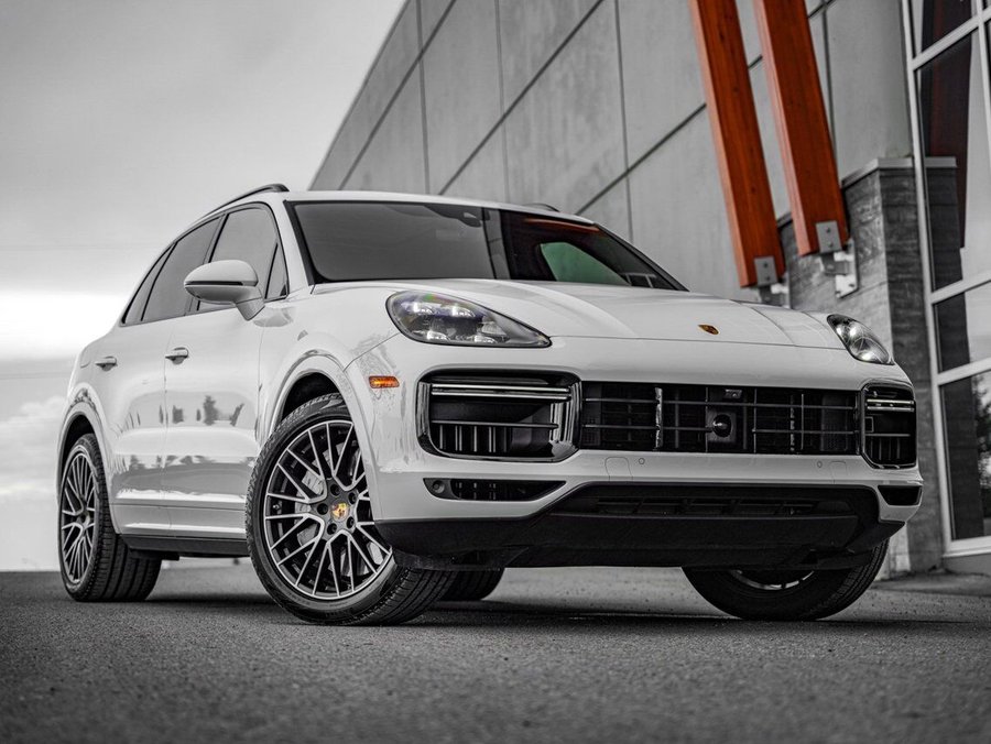 2019 Porsche Cayenne 2019 White