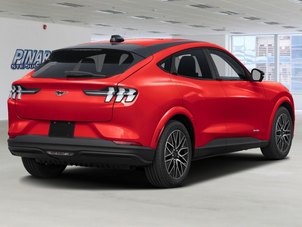 2026 Ford Mustang Mach-E Red Sainte-Julienne - photo #1