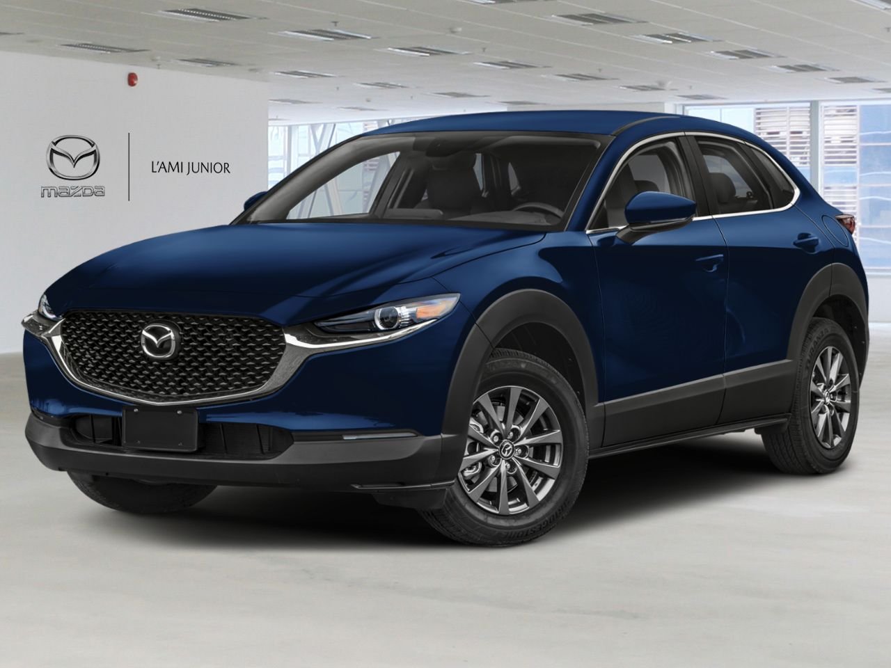 2026 MAZDA CX-30 VIN 3MVDMBBL2TM216747 Deep Crystal Blue Mica Chicoutimi - photo #0