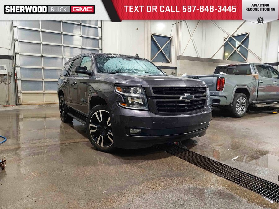 2018 Chevrolet Tahoe 2018 Grey