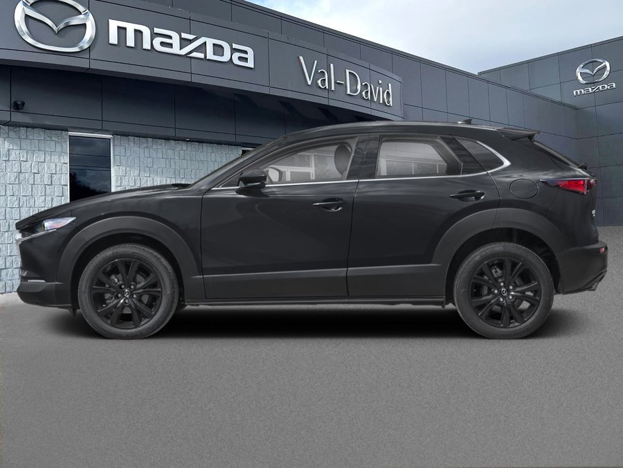 Mazda CX-30 GT TI avec moteur turbo 2026 Noir de jais mica