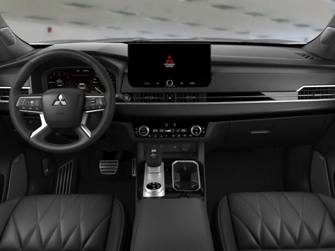 2026 MITSUBISHI Outlander White Diamond/Black Roof Gatineau - photo #2