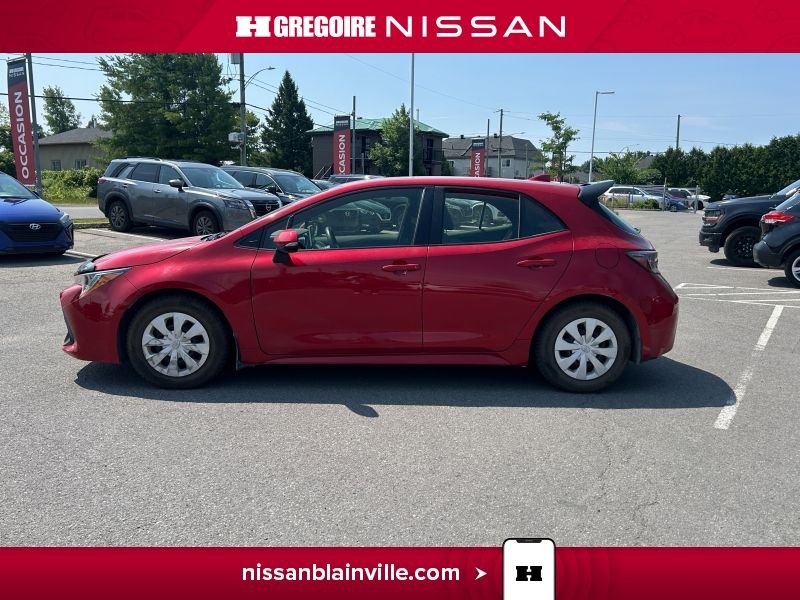 Toyota Corolla 2021 Rouge Laval - photo #10