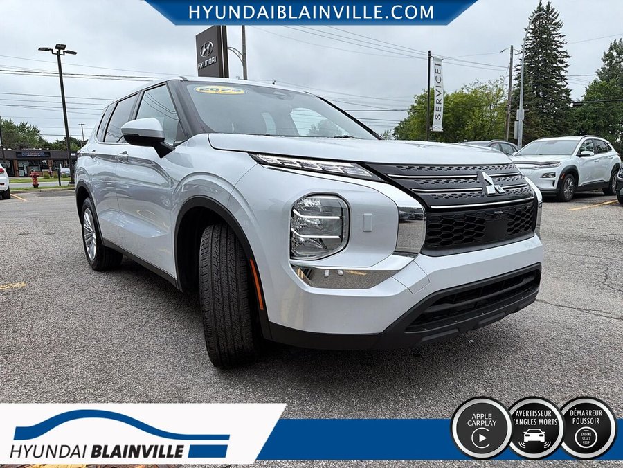 Mitsubishi Outlander 2022 2022 Blanc