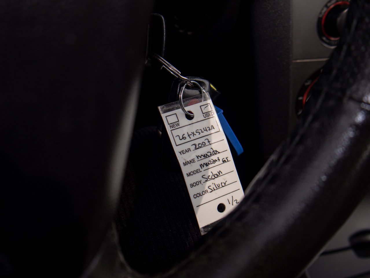 2007 Mazda Mazda3 4dr Sdn Auto GT Silver Sherwood Park - photo #31