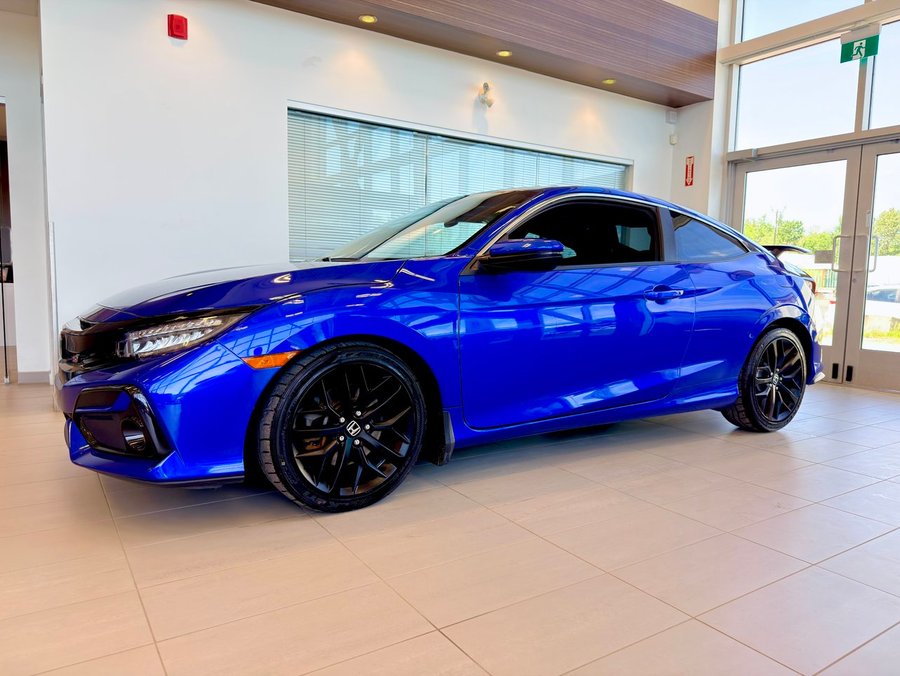 Honda Civic Si Coupe 2020 2020 Bleu