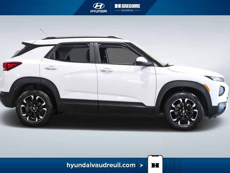2021 Chevrolet Trailblazer White Laval - photo #12