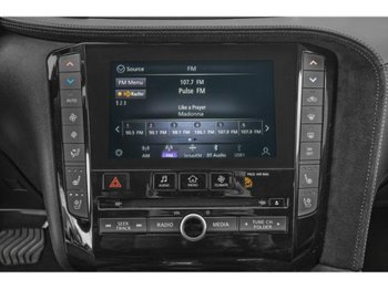 INFINITI QX50 Sensoriel