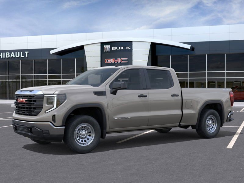 GMC SIERRA 1500 Pro cabine multiplace 4RM 157 po 2026 Beige Sherbrooke - photo #1