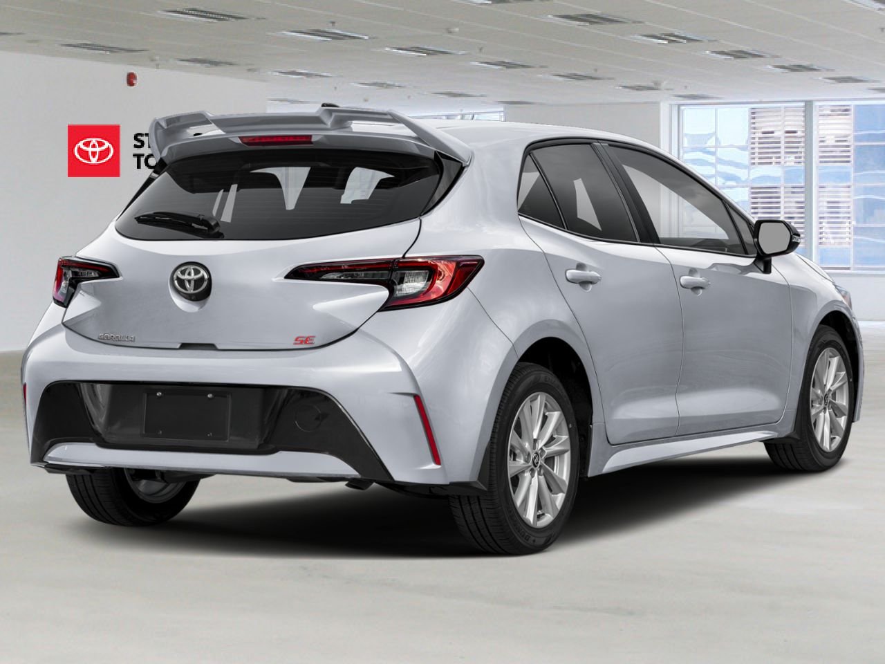 2027 TOYOTA Corolla Hatchback Classic Silver Metallic Saint-Basile-le-Grand - photo #1