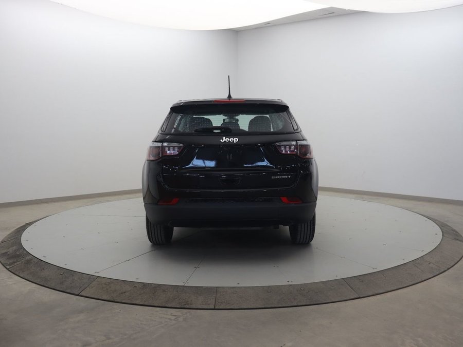 Jeep Compass 2020 2020 Noir